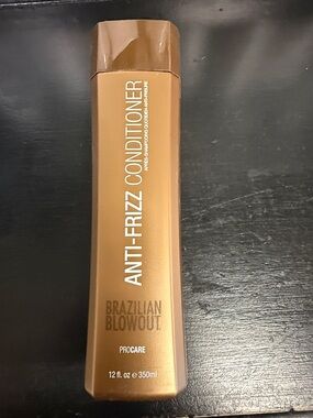 Brazilian Blowout Anti-Frizz Conditioner - Bronze Bottle